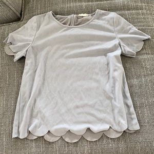 Altar’d state top, S, gray